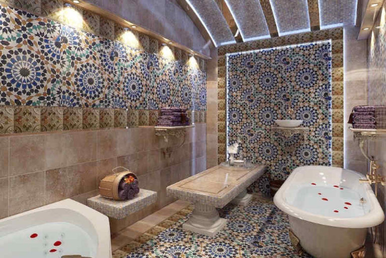 The Best Moroccan Bath Center in Dubai - Coraspa