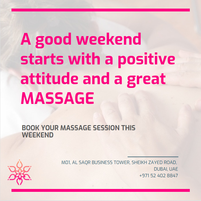 massage and spa offers in dubai